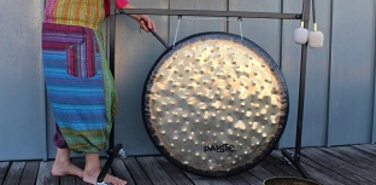 Zvočna gong kopel 