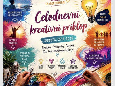 Celodnevni kreativni priklop