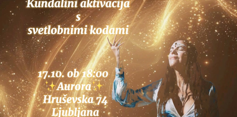 Kundalini aktivacija s svetlobnimi kodami