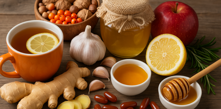 Kako okrepiti imunski sistem za zdravo in vitalno jesen ter zimo?