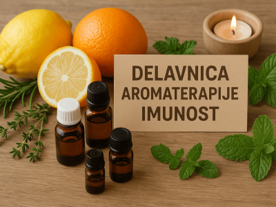 Vdih moči narave: Aromaterapija za odpornost in dobro počutje