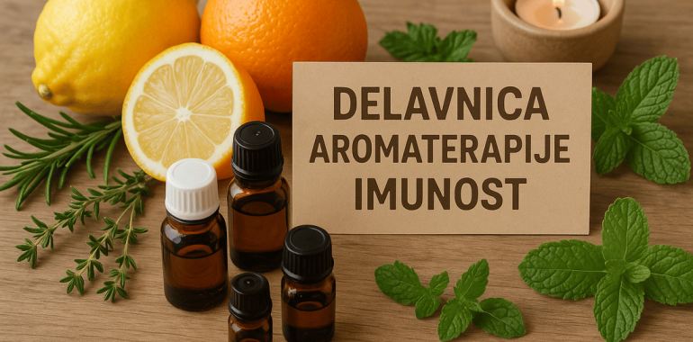 Vdih moči narave: Aromaterapija za odpornost in dobro počutje