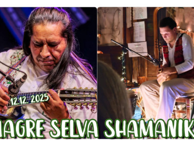 OBRED MEHKoBE in HvALEžNOsTi leta 2o25 z MADRE SELVA SHAMANIKO i