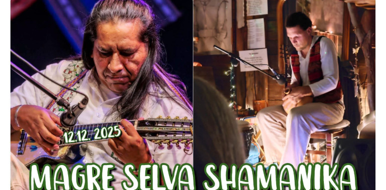 OBRED MEHKoBE in HvALEžNOsTi leta 2o25 z MADRE SELVA SHAMANIKO i