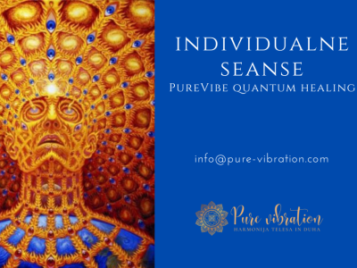 Individualne seanse PureVibe quantum healing