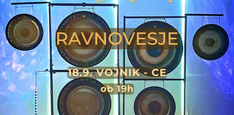 Srčna gong kopel v naravi / VOJNIK - CE