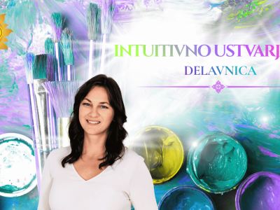 Delavnica Intuitivno ustvarjanje - energijske slike