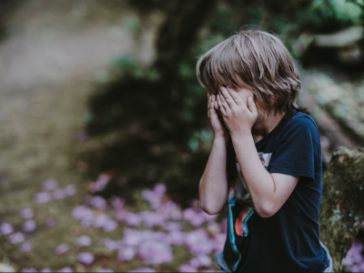 Energetsko izčrpan otrok