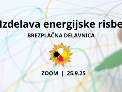 Brezplačna delavnica - Izdelava energijske risbe