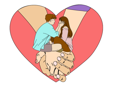 "Raziskovanje spolnosti in ljubezni: Jaka se uči, kaj pomeni biti odgovoren"