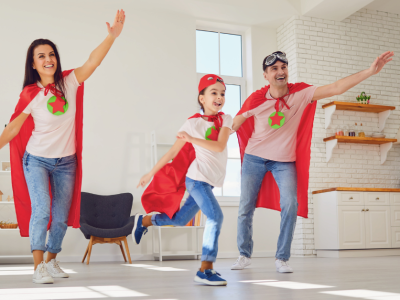 Tečaj moč pozitivnih misli za otroke 