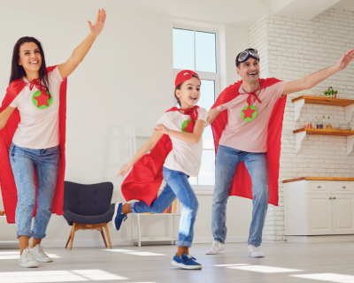 Tečaj moč pozitivnih misli za otroke 