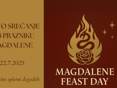 Sveto srečanje ob prazniku Magdalene 