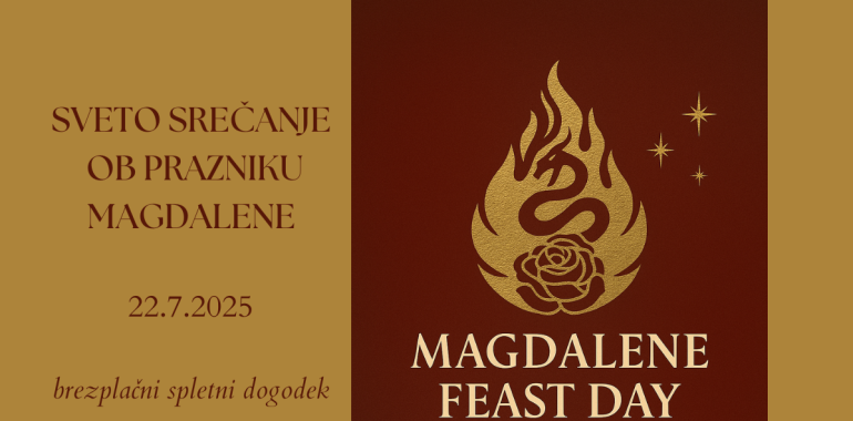 Sveto srečanje ob prazniku Magdalene 