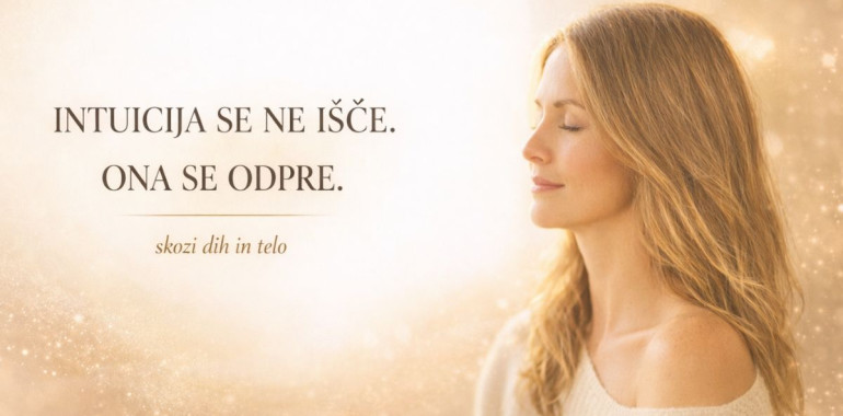 Dogodek: Z dihom odpiramo intuicijo