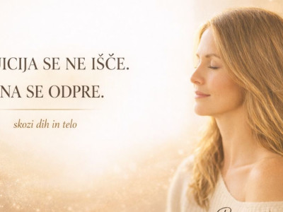 Dogodek: Z dihom odpiramo intuicijo