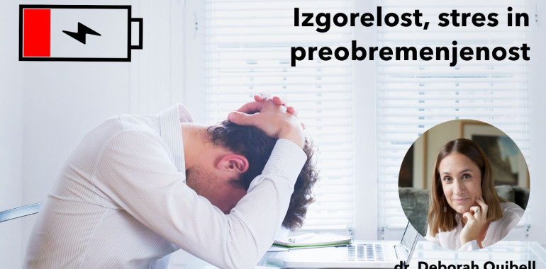 Predavanje: izgorelost, stres in preobremenjenost