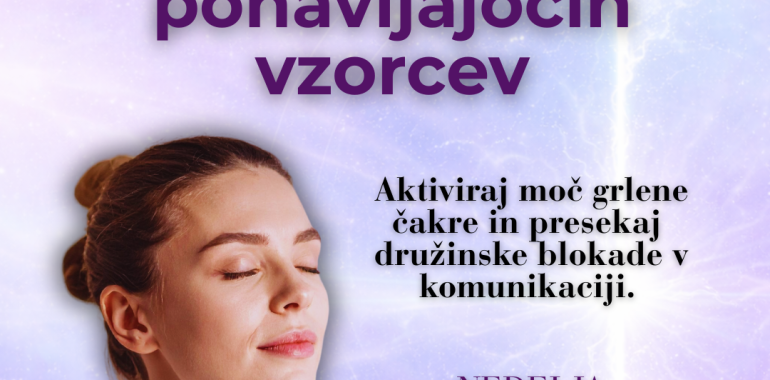  Individualne terapije: Izstopi iz zanke ponavljajočih vzorcev