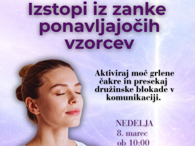  Individualne terapije: Izstopi iz zanke ponavljajočih vzorcev