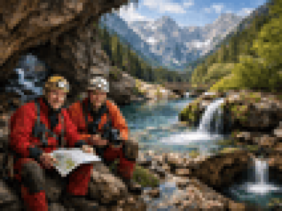 Kneipp Slovenija: Podzemna voda v Kamniških Alpah, vir zdravja