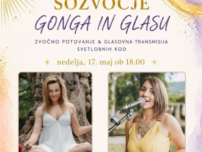 Sozvočje gonga in glasu