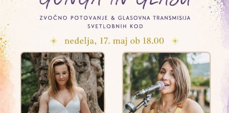 Sozvočje gonga in glasu