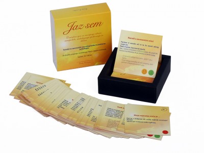 Družabna igra za osebnostno rast: Jaz sem