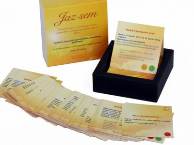 Igrica Jaz sem – družabna igra za osebnostno rast