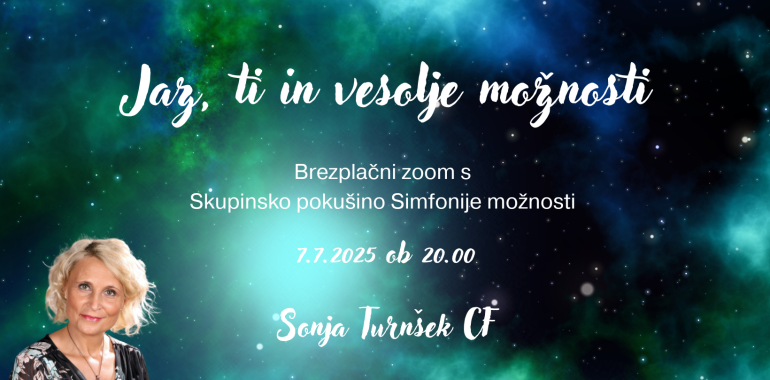 Jaz, ti in vesolje možnosti