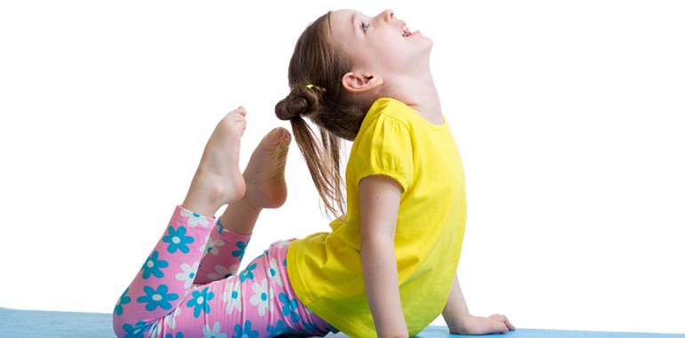 Otroška joga ali joga za otroke