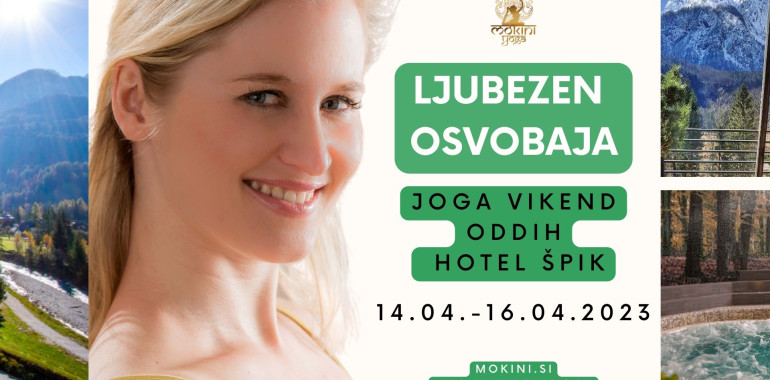 Jogijski oddih: Ljubezen osvobaja