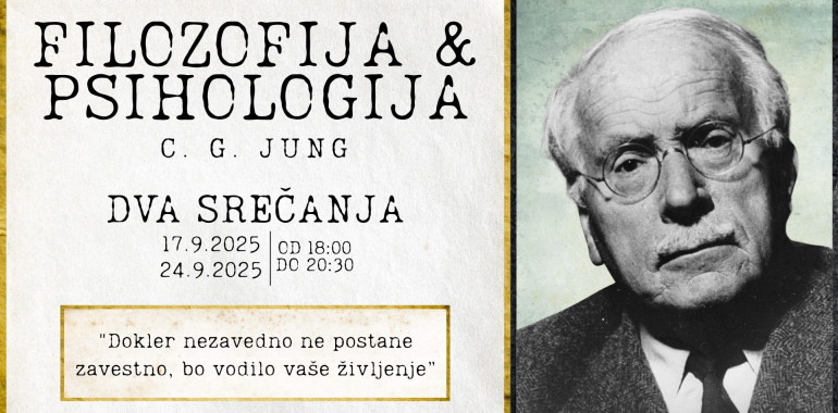 C. G. Jung – tečaj filozofije in psihologije