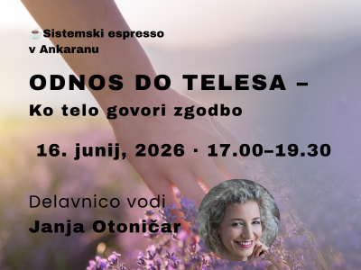Odnos do telesa - ko telo govori zgodbo 