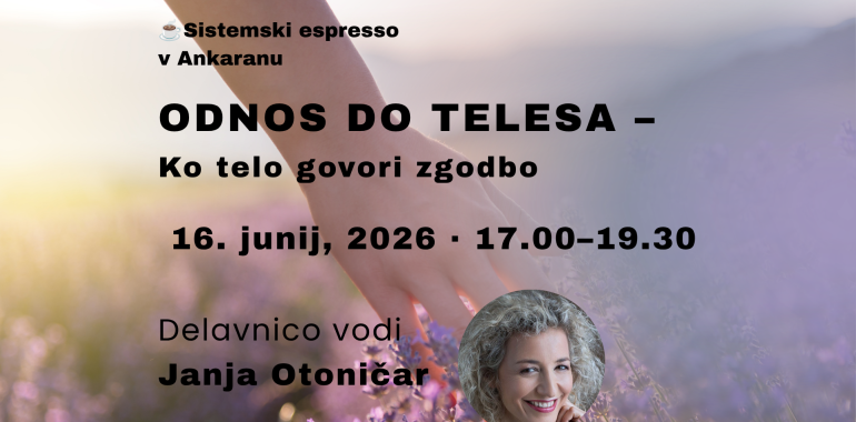 Odnos do telesa - ko telo govori zgodbo 