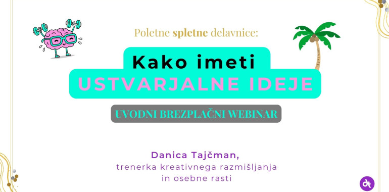 Kako imeti ustvarjalne ideje