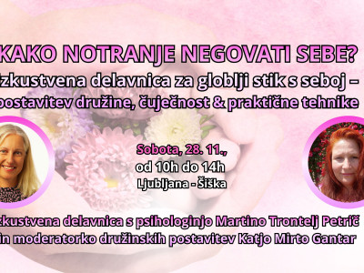 Čuječnost in postavitev družine: Kako notranje negovati sebe?