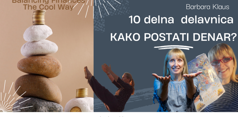 NOVO!!! Delavnica KAKO POSTATI DENAR –  online 