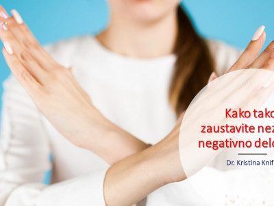 Kako takoj zaustavite neznano negativno delovanje