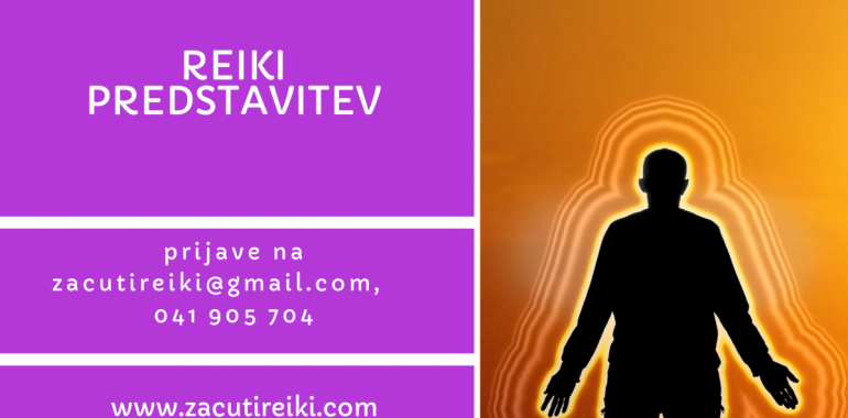 Predstavitev dela z energijami in alternativne tehnike Reiki 