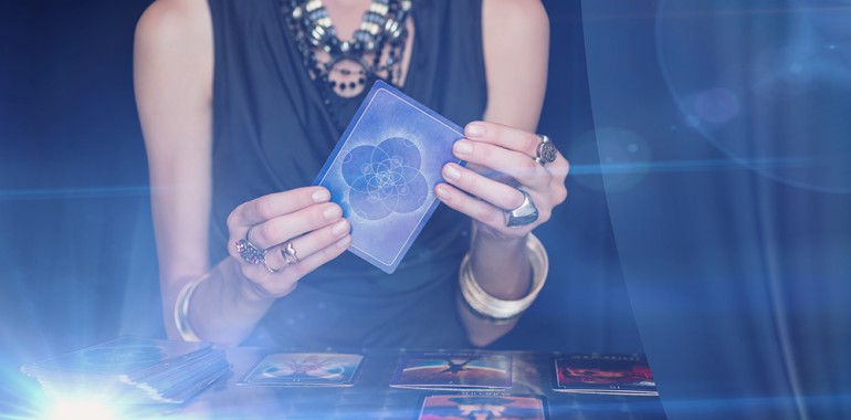 Navdih iz tarot kart: pozitivna misel