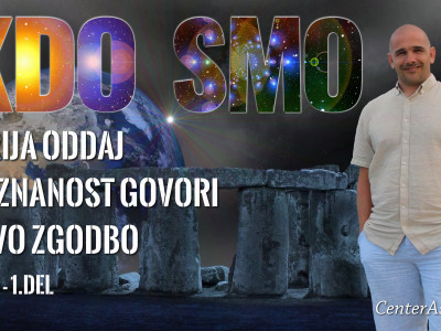 KDO SMO - CIKLI 1.del - Ko znanost govori novo zgodbo