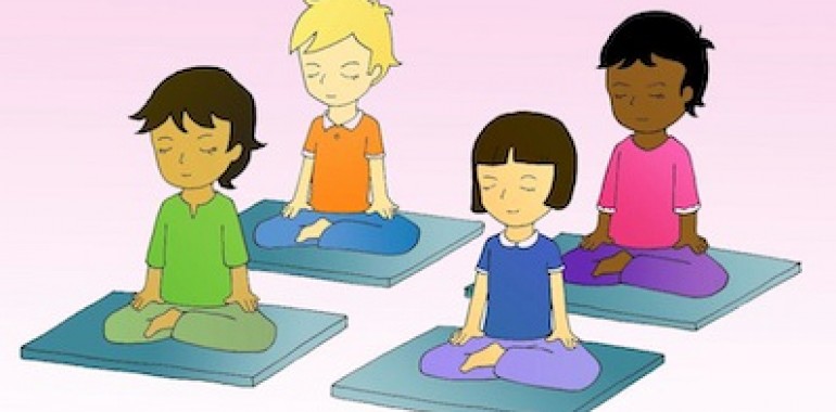 Meditacija za otroke 