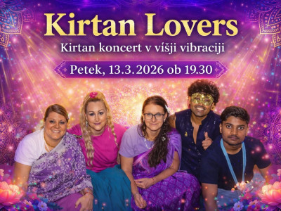 Kirtan koncert skupine "Kirtan Lovers"
