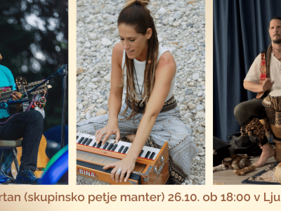 Kirtan (skupinsko petje manter)
