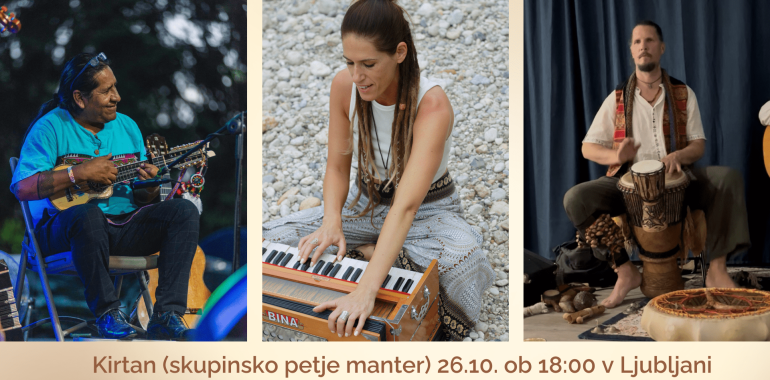 Kirtan (skupinsko petje manter)