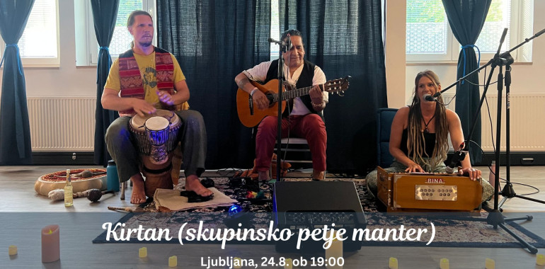 Kirtan (skupinsko petje manter)
