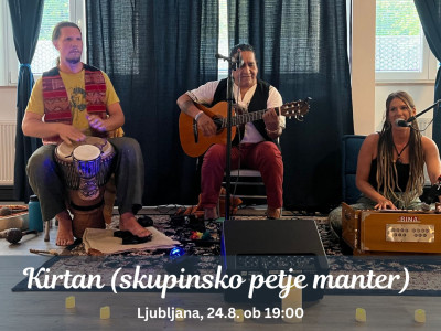 Kirtan (skupinsko petje manter)
