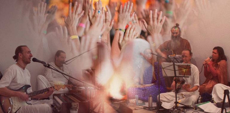 Kirtan večer  Pobegi