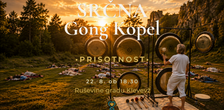 PRISOTNOST 22.8. / Klevevž