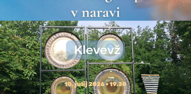 Srčna gong kopel  Klevevž